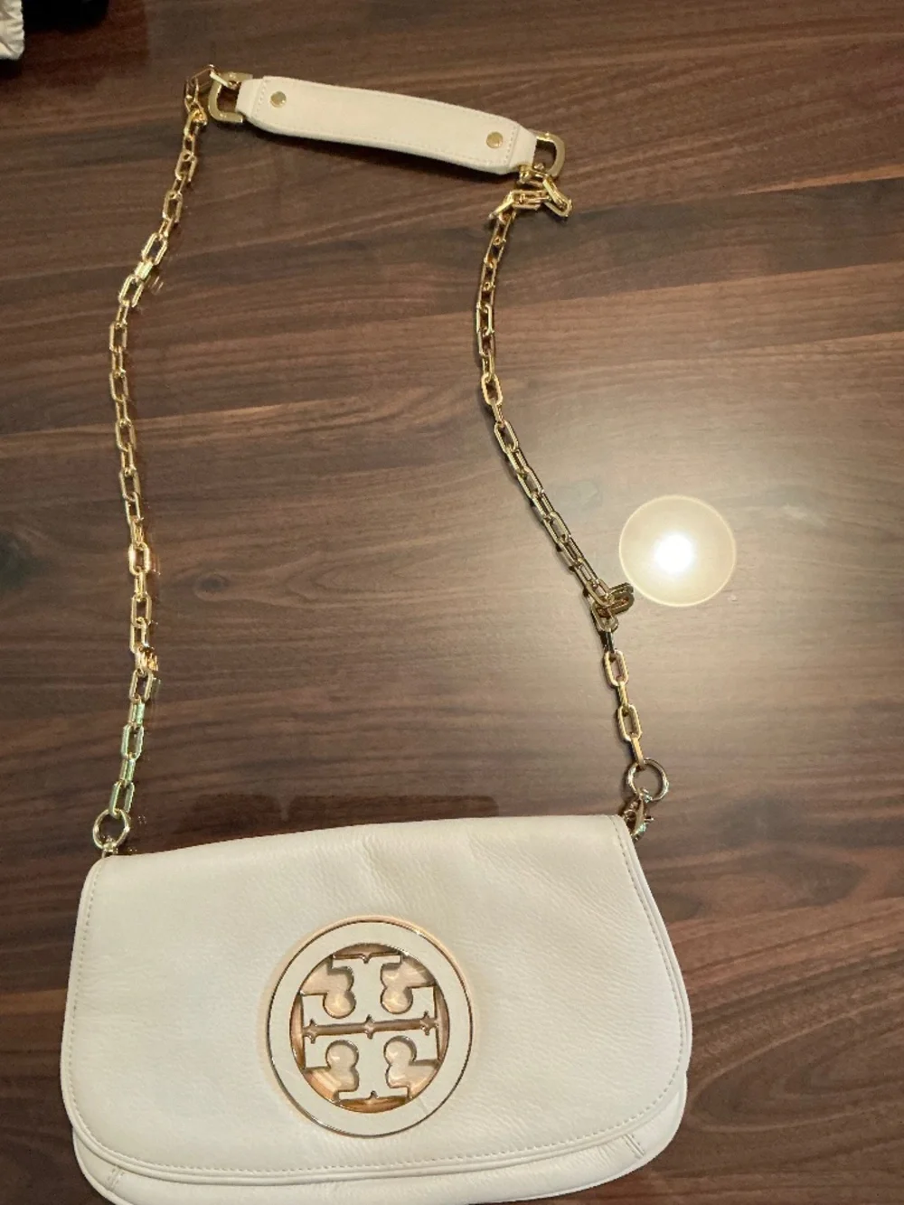 Tory Burch White Bag